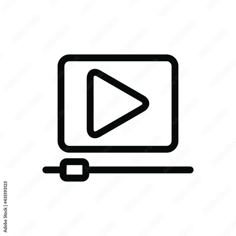 Video player icon Video player icon