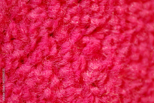 Close up of pink carpet