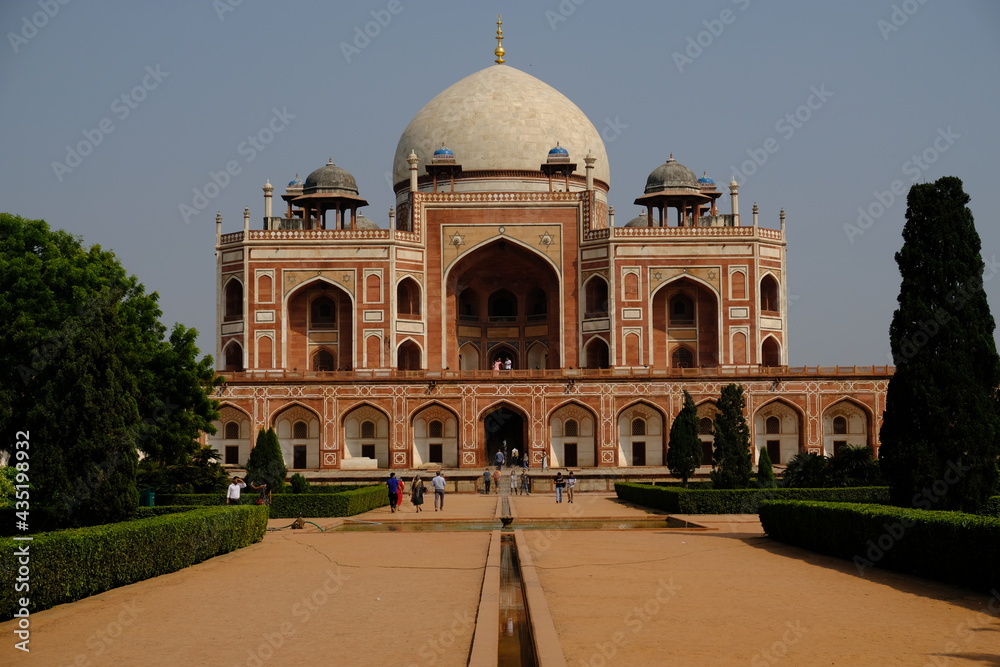 India Delhi - Humayun Tomb Maqbara-i Humayun