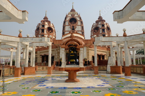 India Delhi - Hare Krishna Temple - ISKCON Temple photo