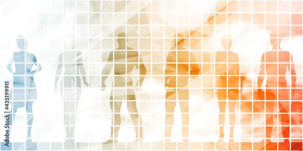 Fototapeta premium Business People