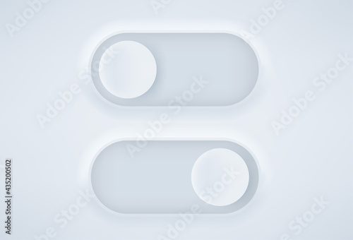 d style vector selector for web and application interface