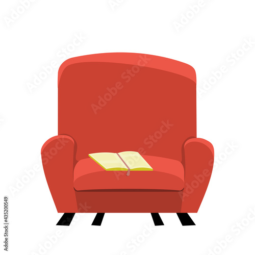 Armchair illustration
