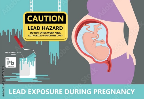 Heavy Metal Lead Iron toxic industry water air food based paint brain cancer kidney health human environmental contamination power plant risk danger fish Drink line test kids level lab poison waste