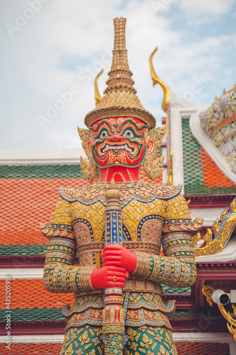 Giants in Grand Palace, Bangkok, Thailand © nukul2533