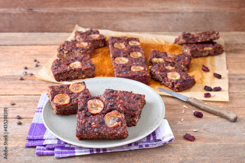 Bananen- Brownies	
