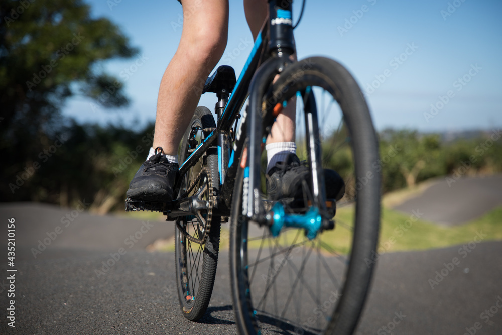 Fototapeta premium Bike track
