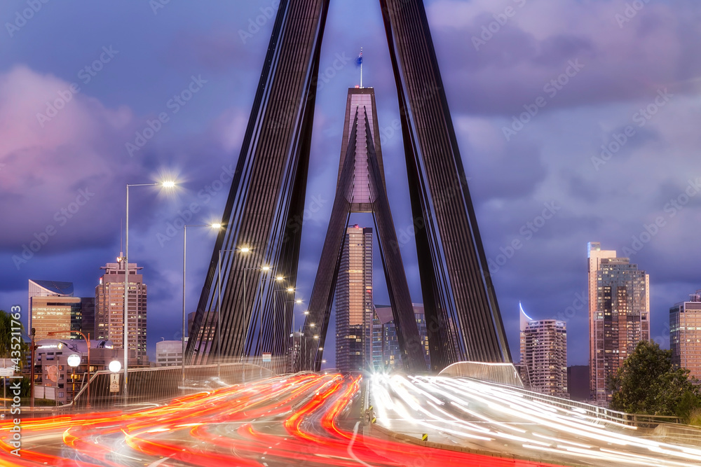 Obraz premium ANZ bridge wide no top