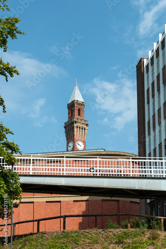 Old Joe, Joseph Chamberlain Memorial Clock Tower at the University of Birmingham, 100 meters tallest free-standing clock tower in the world. photo