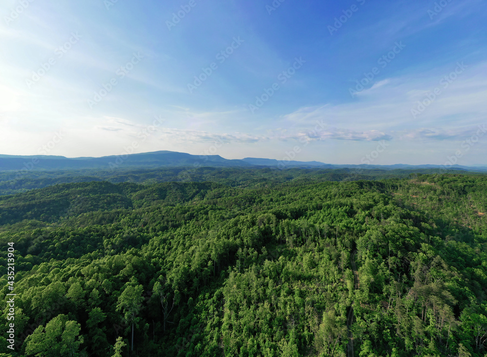 Obraz premium Tenessee Montain View