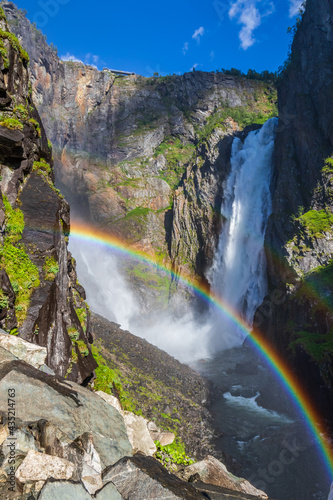 Voeringsfossen, Norway