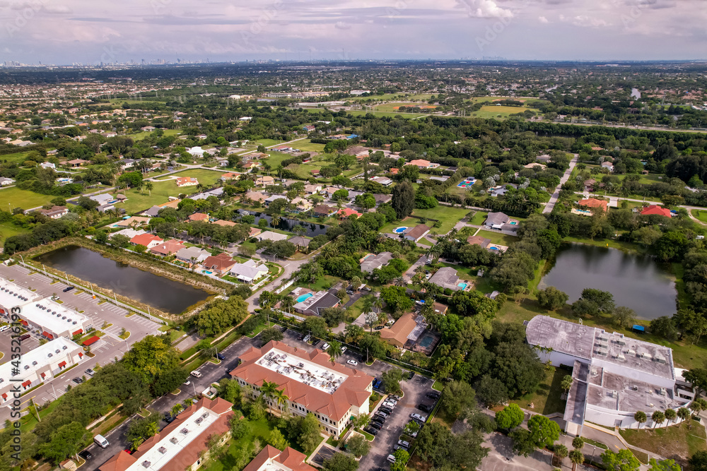 Residential neighborhoods Cooper City FL