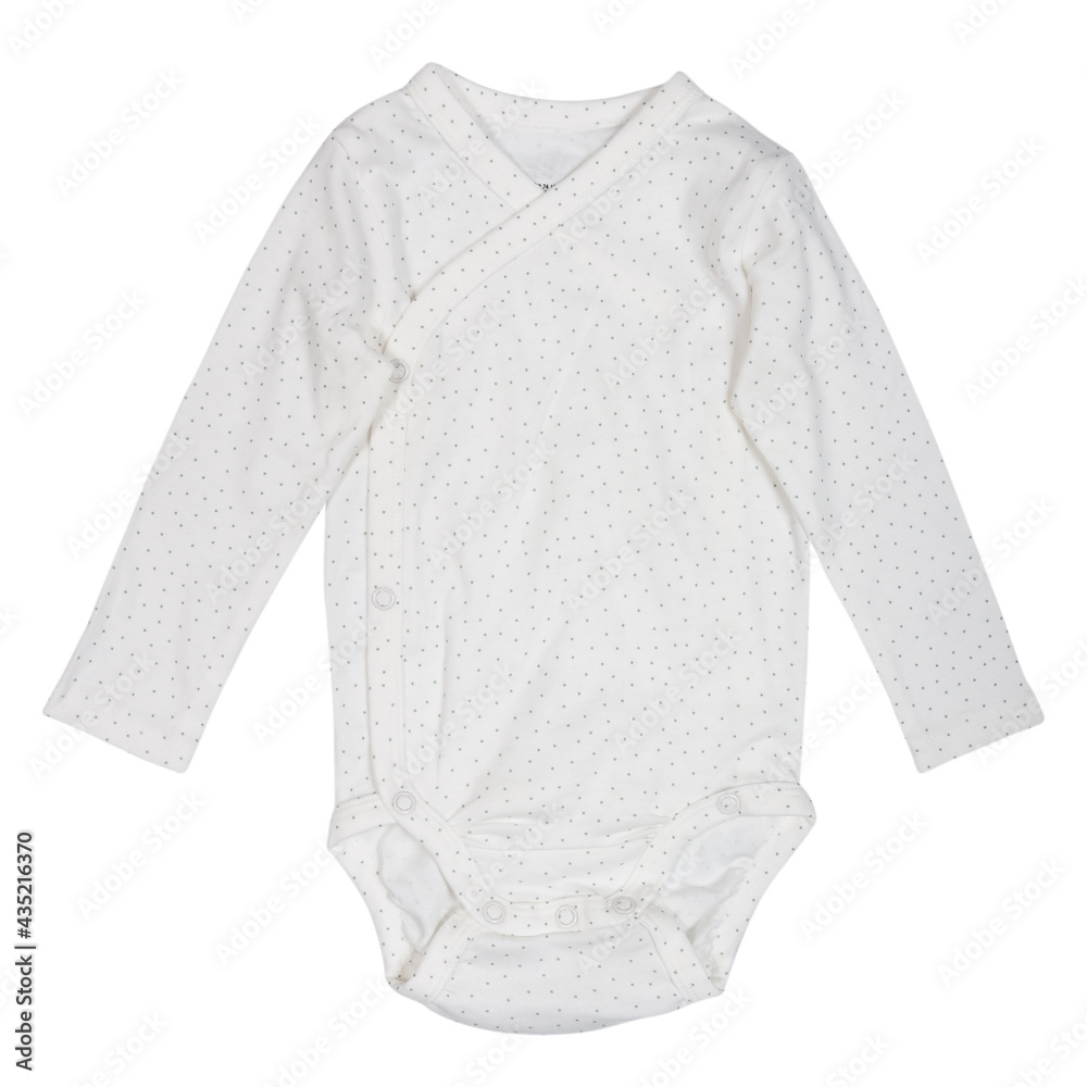 Obraz premium bodysuit for newborns isolated on white