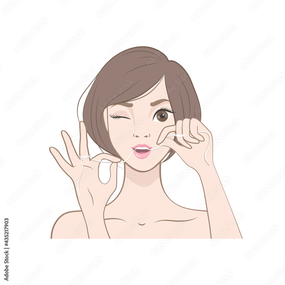 Pretty African American Girl holds contact lenses. Isolated image Pretty African American Girl holds contact lenses. Isolated image