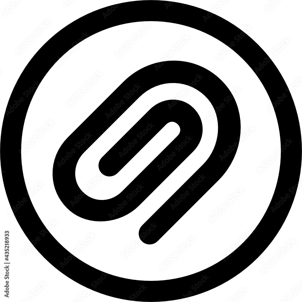 paper clip icon vector paper clip icon vector