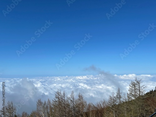 that is visible from points of high elevation