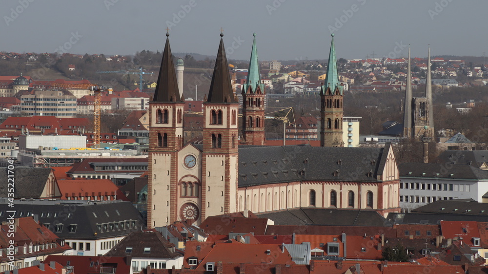 Obraz premium Kirchen von Würzburg