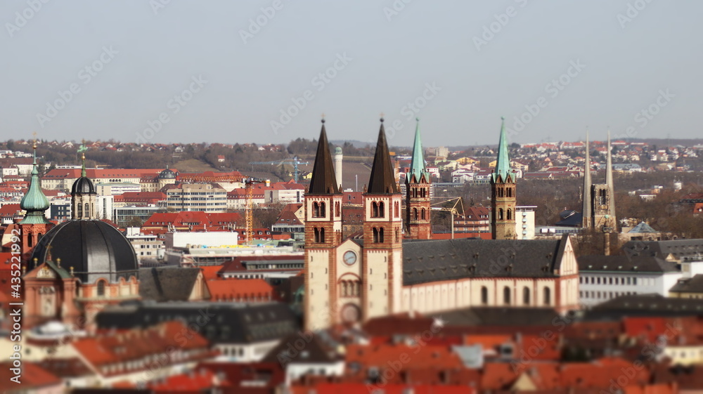 Kirchen von Würzburg 