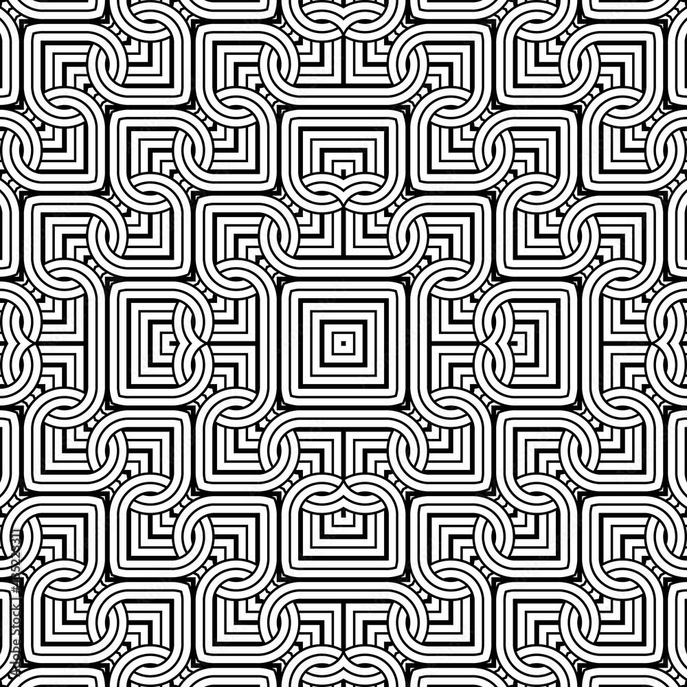 Design seamless decorative lacy pattern Design seamless decorative lacy pattern