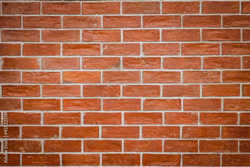 brown brick box pattern of wall