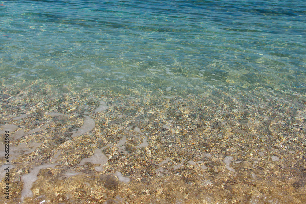 Turquoise water Croatia Brac island