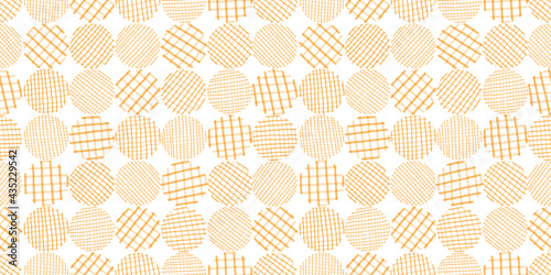 Geometric illustration background. Seamless pattern.Vector. 幾何学イラストパターン