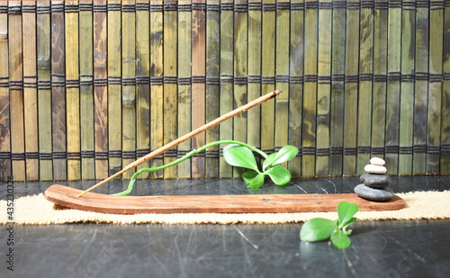 incense stick and spiritual harmony