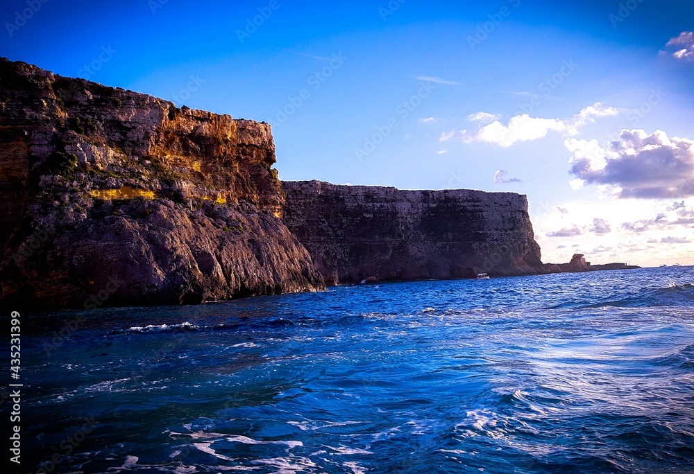 Cliffs of Malta