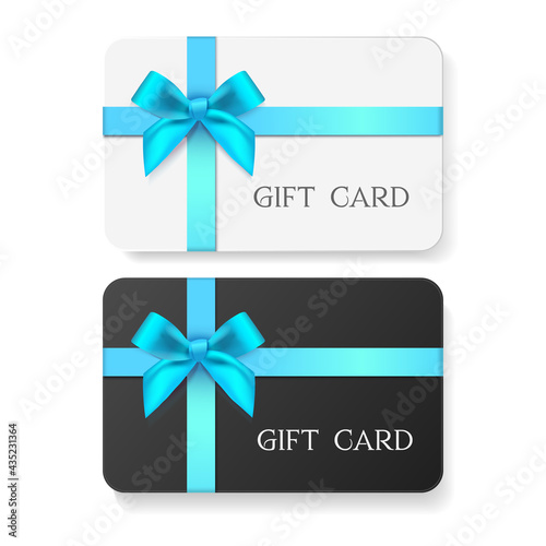 gift card with bow