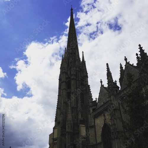 Gothic Church Blue Sky