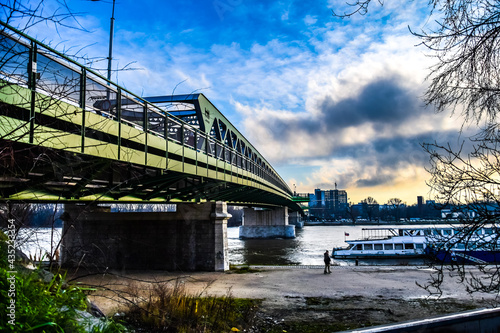 Photography most dunaj bratislava