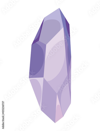 purple amethyst icon