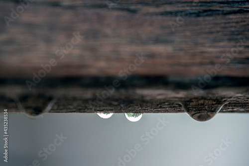 Photography water drops on the window, nacka, sverige, sweden, stockholm