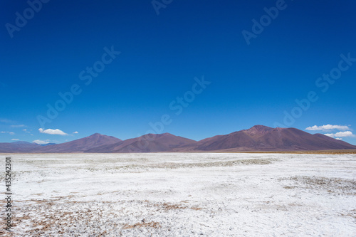 landscape with salt