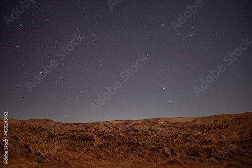 Fotograf  a Nocturna en el Desierto de Atacama