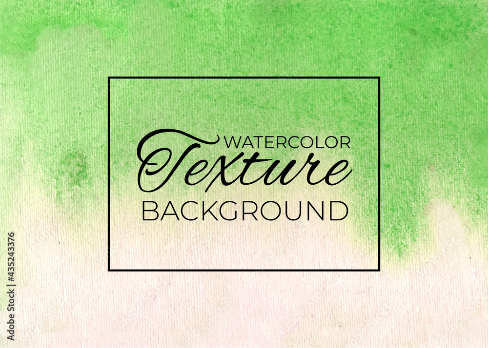 Obraz premium Watercolor Texture Background Vector, Handmade Texture Background