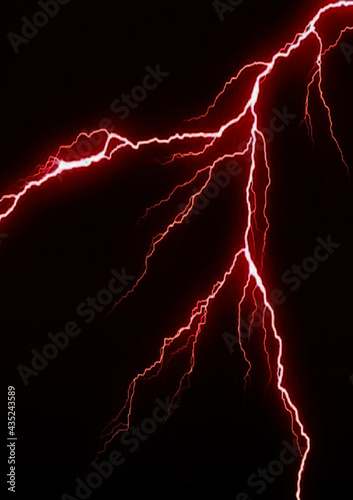 Thunder red, bolt red