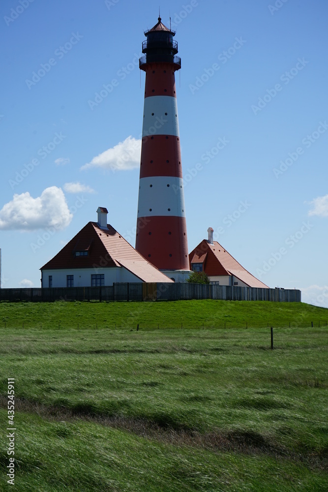 Westerhever Leuchtturm Westerhever Leuchtturm