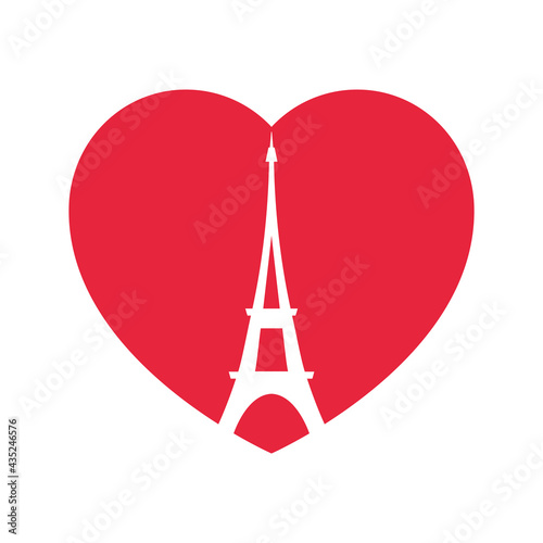 eiffel tower symbol