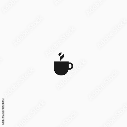 cup logo icon vector