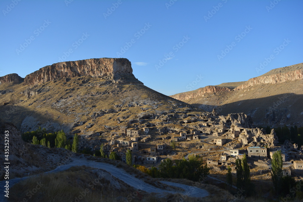 Soganli Valley in Turkey