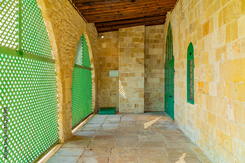  Hala Sultan Tekke at Larnaca Salt lake, Cyprus photo