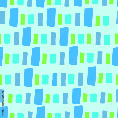 seamless pattern with squares