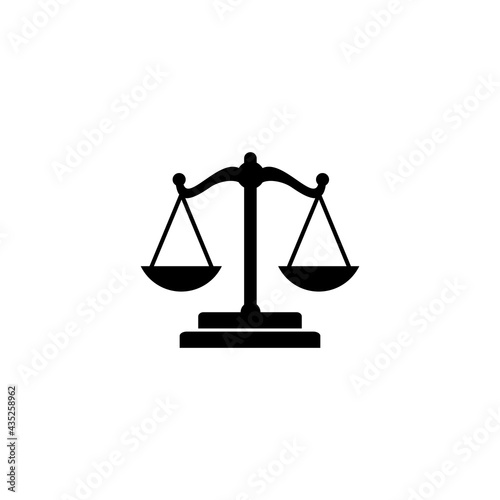 scale icon vector sign symbol