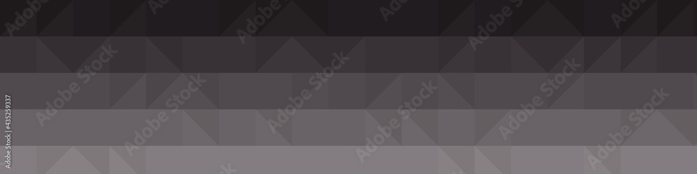 Obraz premium Abstract color Low-Polygones Generative Art background illustration