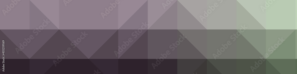 Fototapeta premium Abstract color Low-Polygones Generative Art background illustration