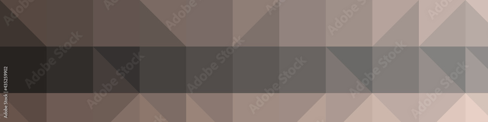 Fototapeta premium Abstract color Low-Polygones Generative Art background illustration