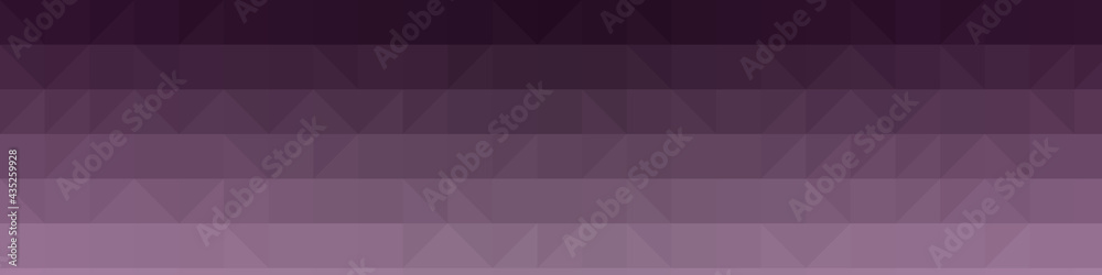 Fototapeta premium Abstract color Low-Polygones Generative Art background illustration