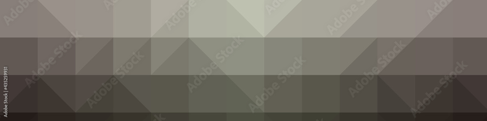 Abstract color Low-Polygones Generative Art background illustration