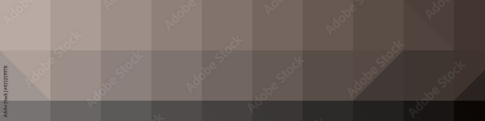 Fototapeta premium Abstract color Low-Polygones Generative Art background illustration